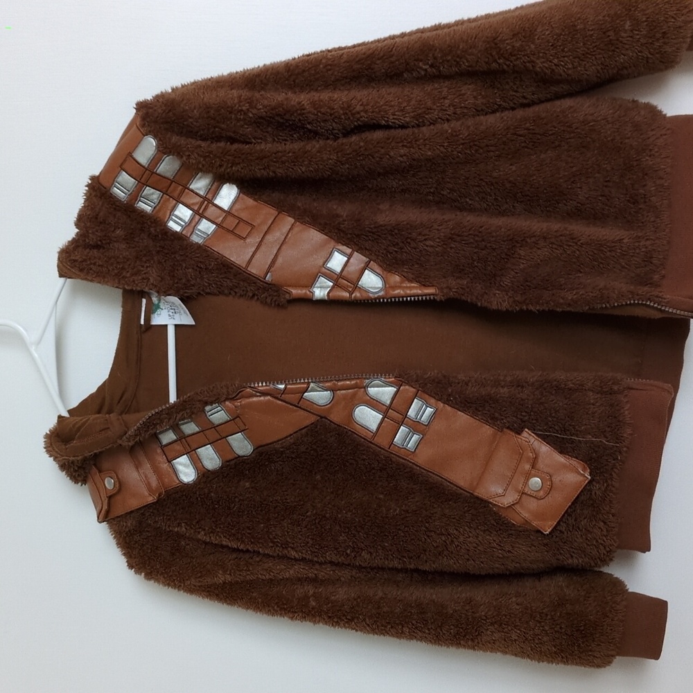 Disney Chewbacca costume/ sweatshirt kids size 9/10